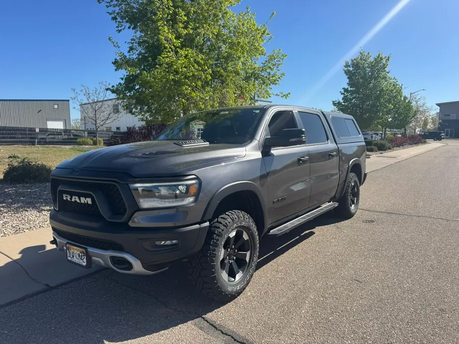 Lifted Ram 1500 Rebel
